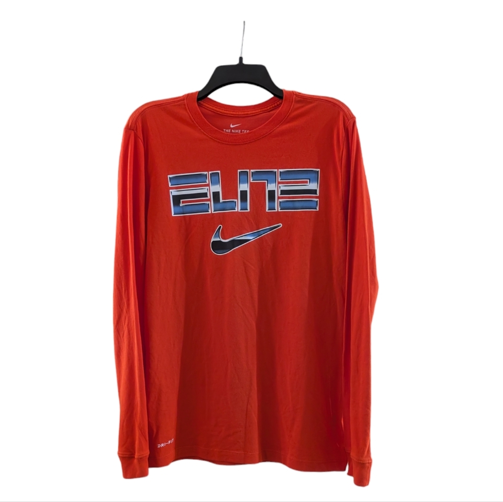 Men's Nike Dry-Fit Long Sleeve Shirt